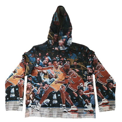 Jordan Guarding Kobe Hoodie