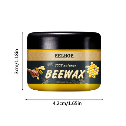 Wood Seasoning Beeswax: Furniture Polish & Crack Prevention