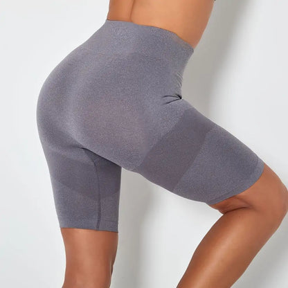 Women High Waist Seamless Legging Yoga Shorts