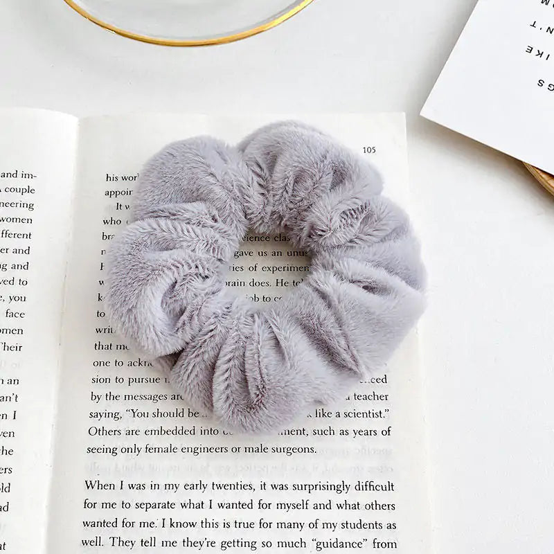 Cute Big Intestine Hair Ring