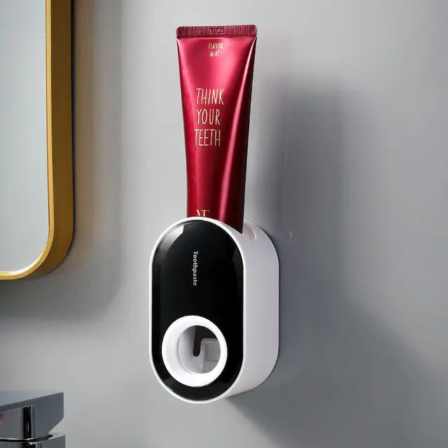 Wall Mounted Automatic Toothpaste Dispenser