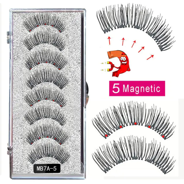 Magnetic Eyelashes Curler Set