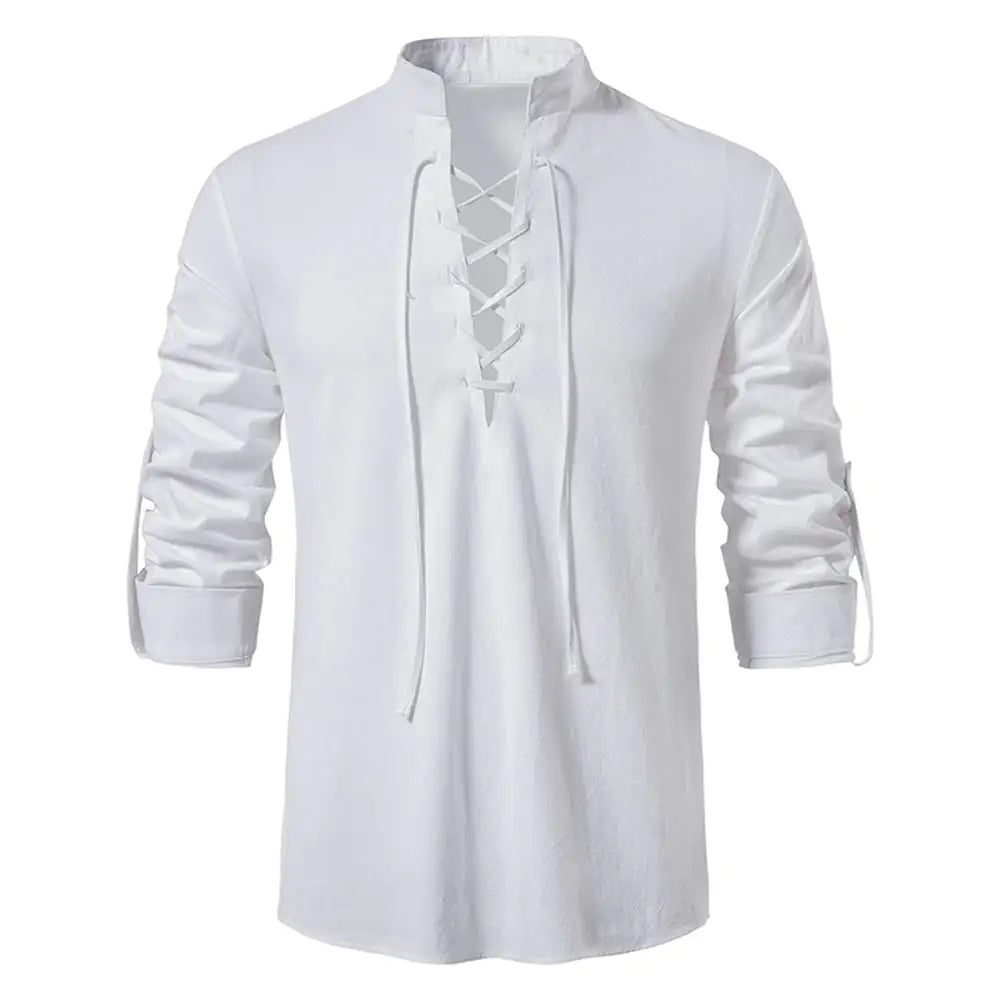 2024 New Men's Casual Blouse