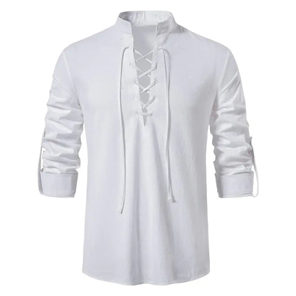 2024 New Men's Casual Blouse