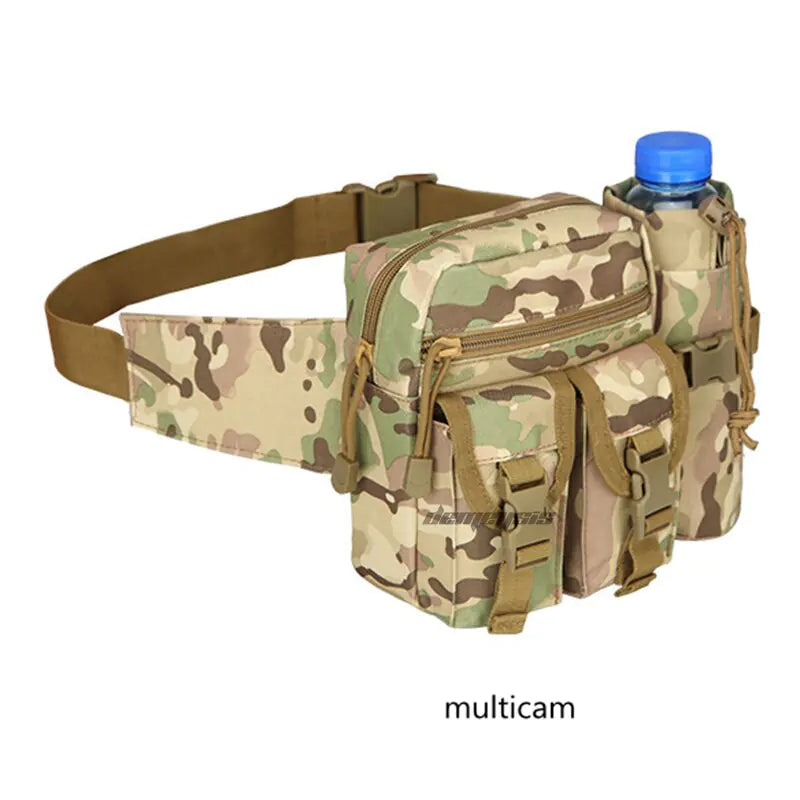 Tactical Gun Waist Bag Holster