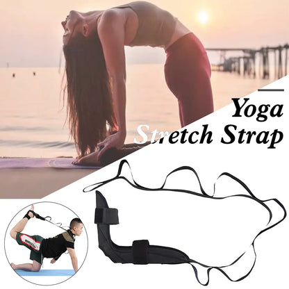 Yoga Flexibility Stretch Strap