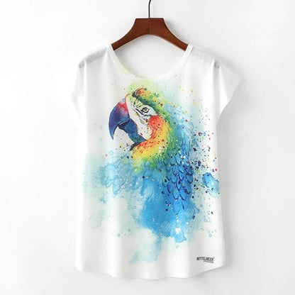 KaiTingu Summer Novelty Women T-shirt