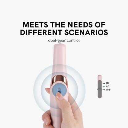 Electric Foot Callus Remover: Portable Pedicure Sander for Smooth Feet