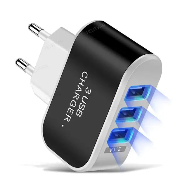 Head Smart Multi-port USB Charger