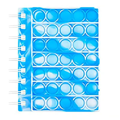 Kawaii Notebook Pop Its Notebook Silicone Pop Cover