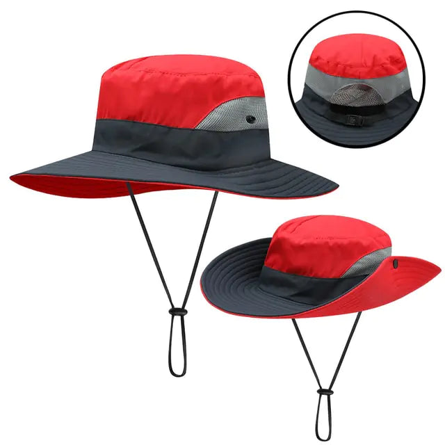 Summer Sun Hat Wide Brim UV Protection