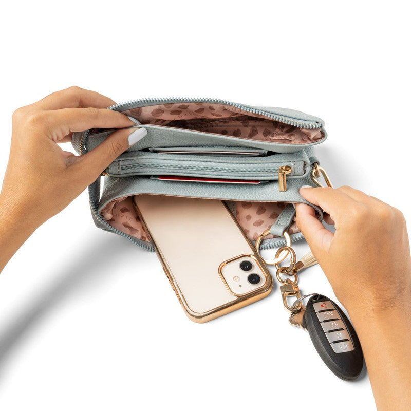 Eclipse Convertible Wallet Crossbody