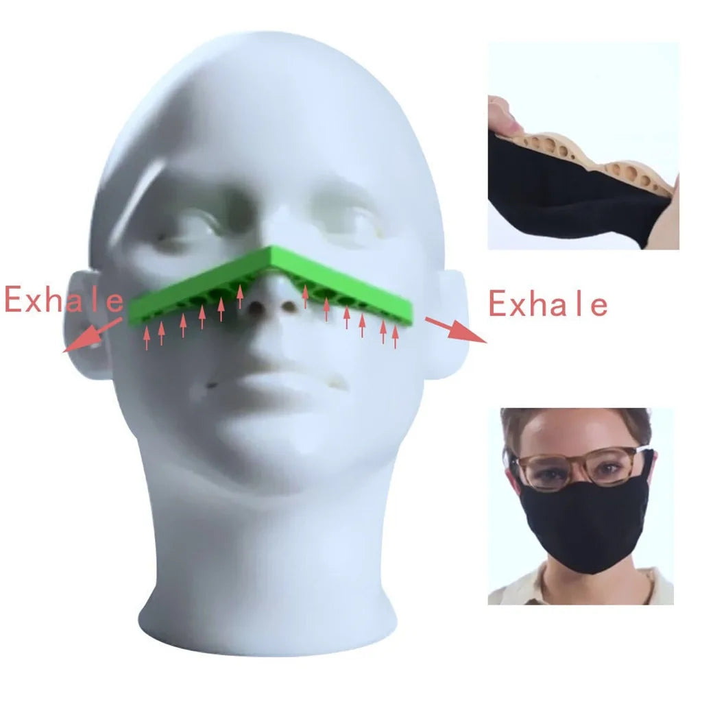 Silicone Nose Bridge Face Mask