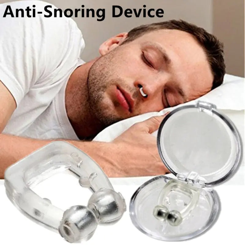 Magnetic Anti Snore Device