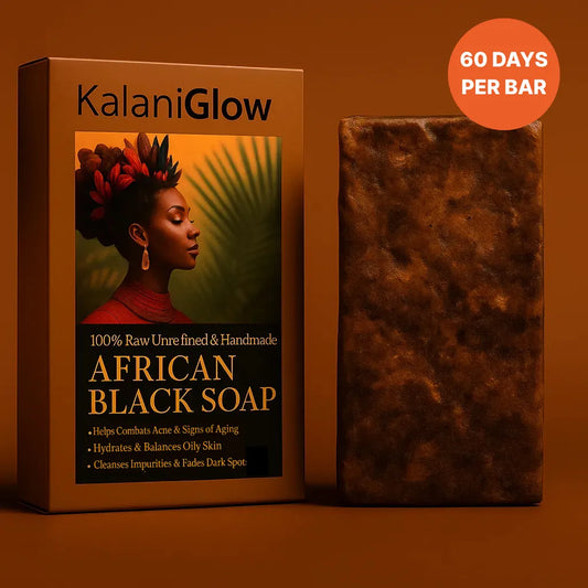 Anti-Acne & Dark Spots African Soap