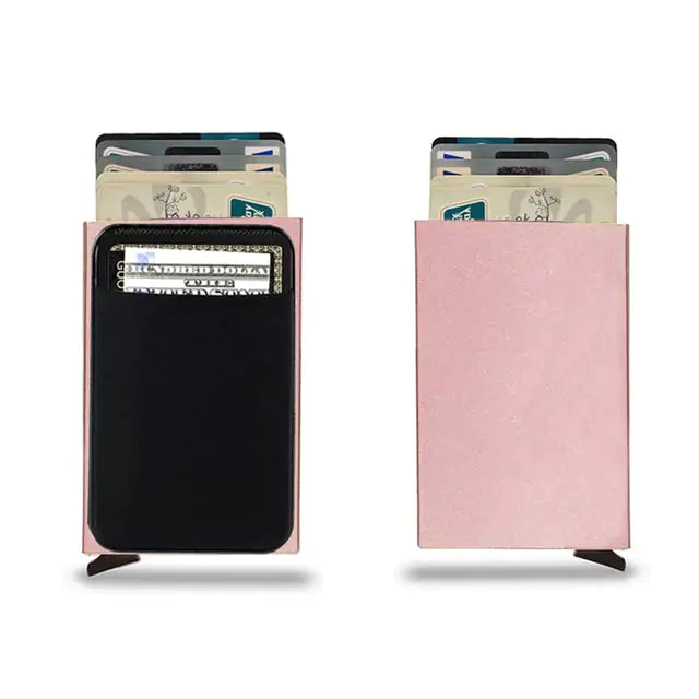 Smart Wallet Card Holder Metal