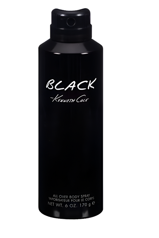 Kenneth Cole Black Men's Body Spray, 6.0 fl oz