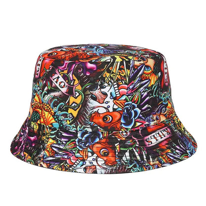 Sun Protection Bucket Hat