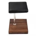 Marble and PU Leather Watch Holder Stand e