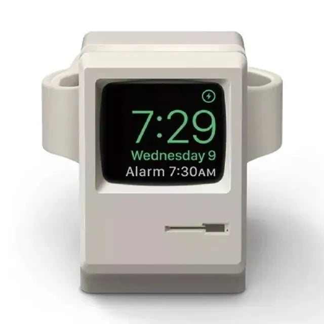 Retro Charger Base Stand For Apple Watch