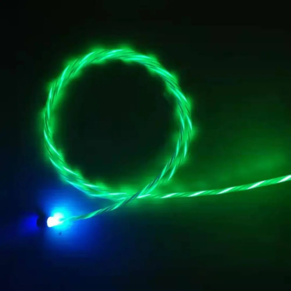 LED Magnetic Charging Cable