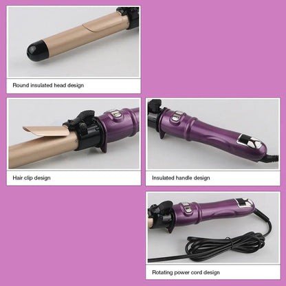 CurlMagic™ (Automatic Hair Curling Iron)