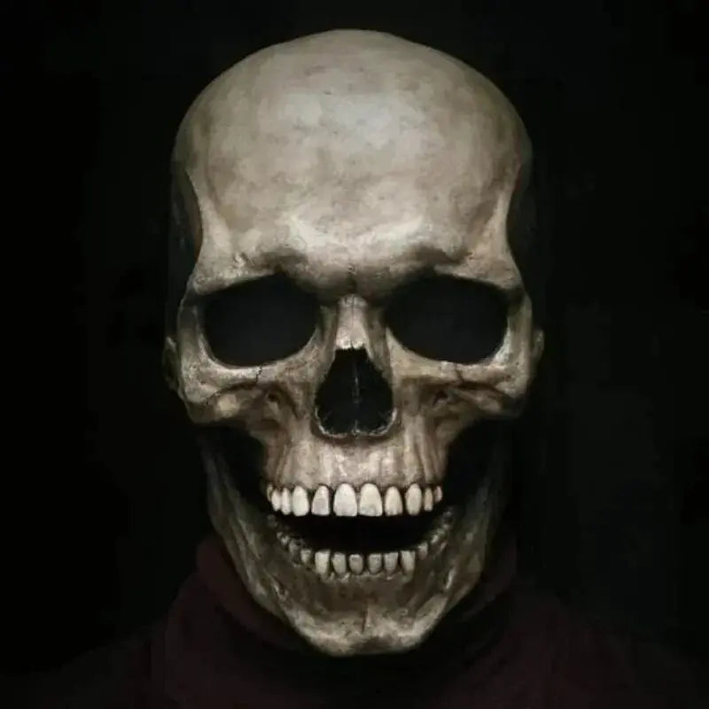 Human Skeleton Mask For Halloween Party