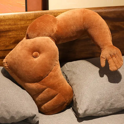 Simulation Muscle Boyfriend Pillow