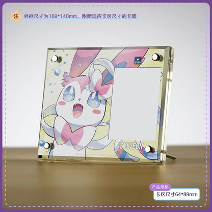 PTCG Pokémon Anime Card Brick Stand