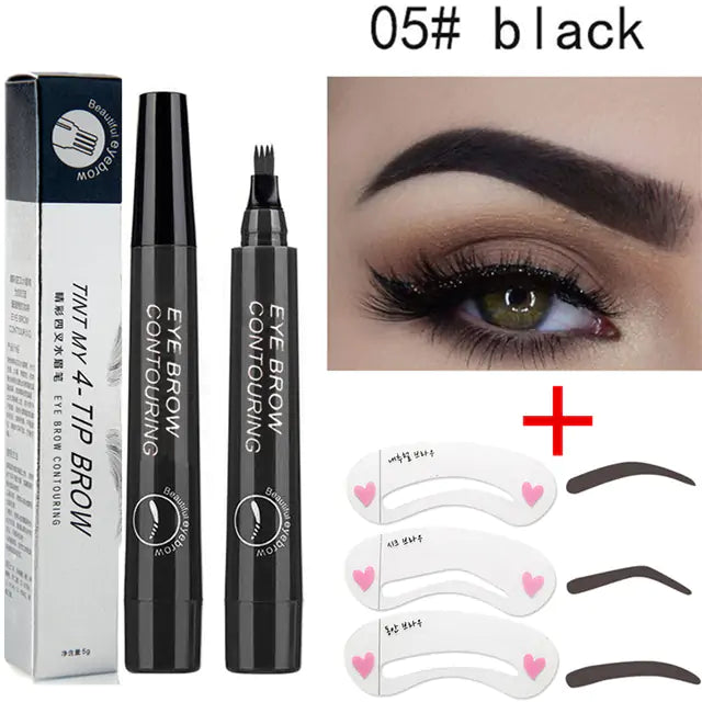 Long-Lasting Eyebrows Pencil