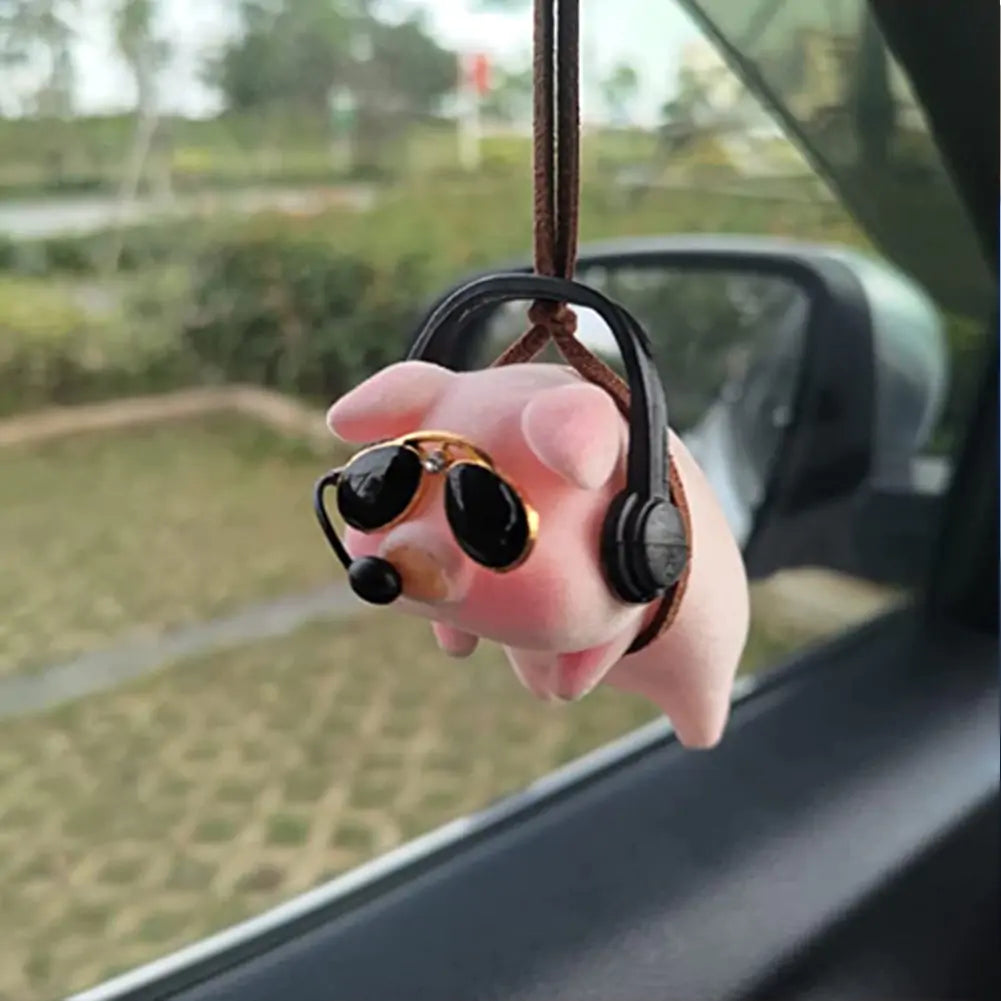 Rearview Mirror Pendants Swing