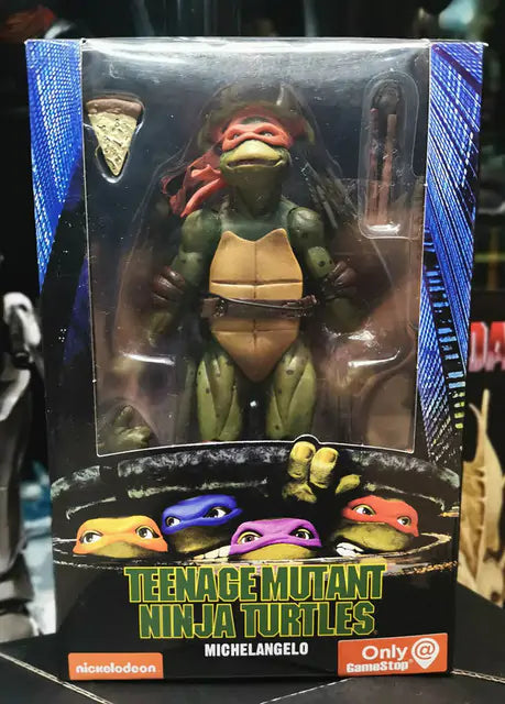 TMNT Set 4 Figures