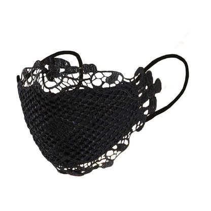 Delicate Lace Breathable Face Cover Reusable Facemask