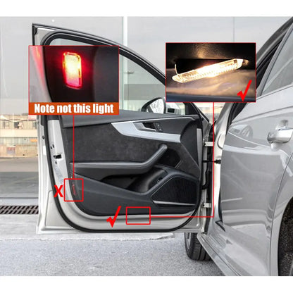 Car Door Light LED Projector