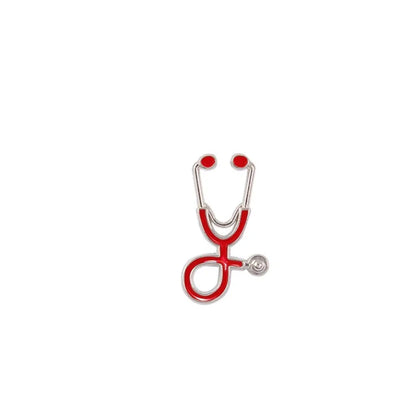 Medical Stethoscope Enamel Pin Badges