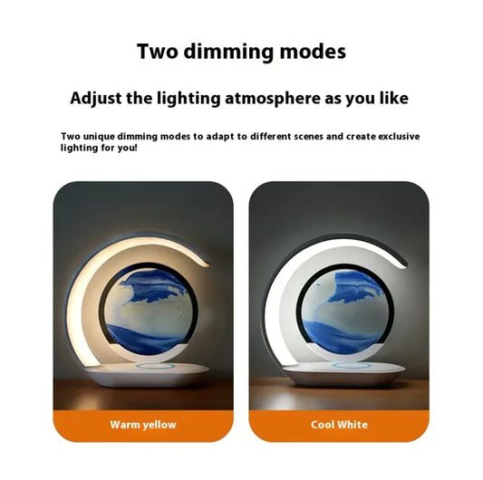 Sand Painting Light