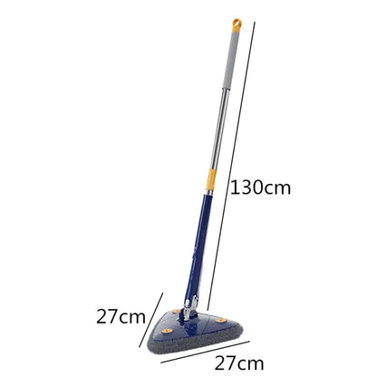 Extended 360 Twist Triangle Mop