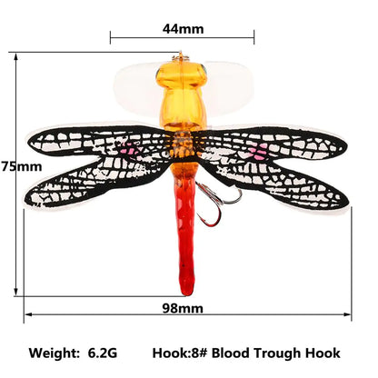 Dragonfly Fis h Bait