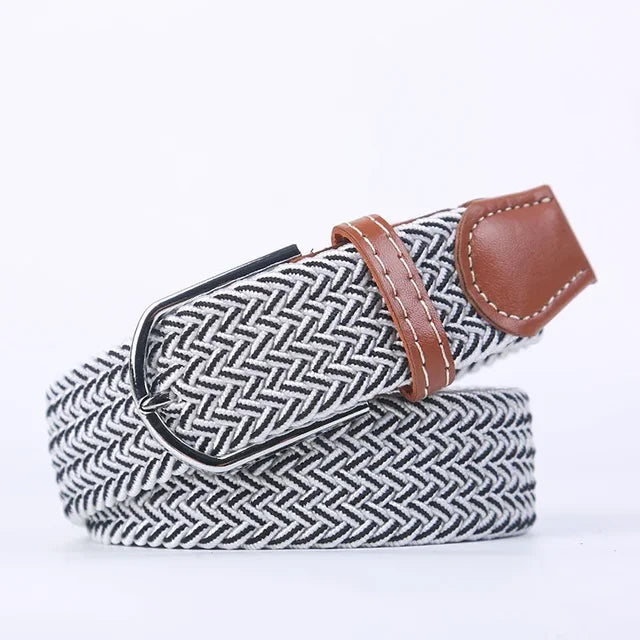 Elastic Fabric Casual Belt