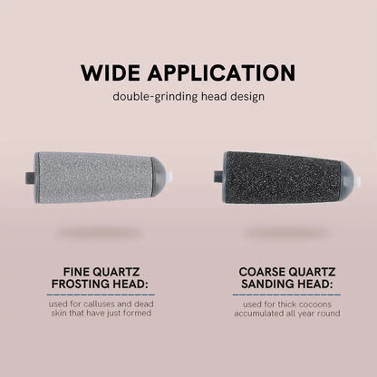 Electric Foot Callus Remover: Portable Pedicure Sander for Smooth Feet