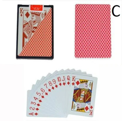 Plastic Waterproof Adult Playing Cards