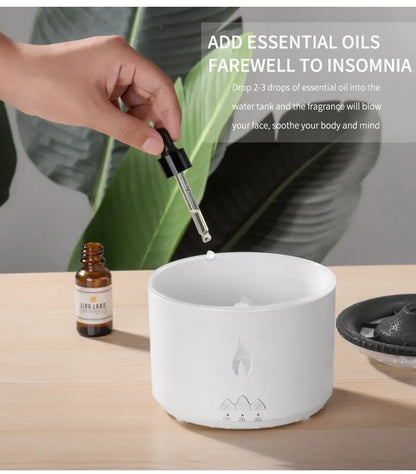 Volcanic Smoke Ring Humidifier