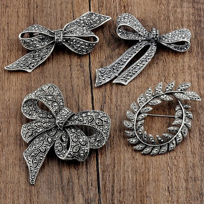 Retro Alloy Brooch