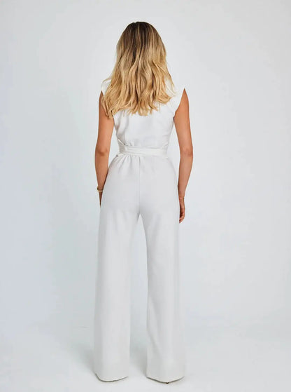 Layla Wide-Leg Jumpsuit