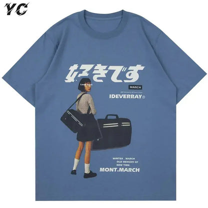 Summer Men's Oversized T-Shirt