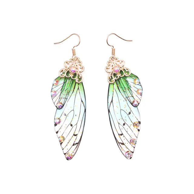 Fairy Wing Earrings