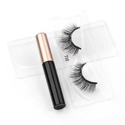 New 1/3Pairs Magnetic Eyelashes False Lashes