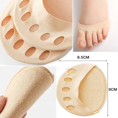 2/4Pcs Five Toes Forefoot Pads