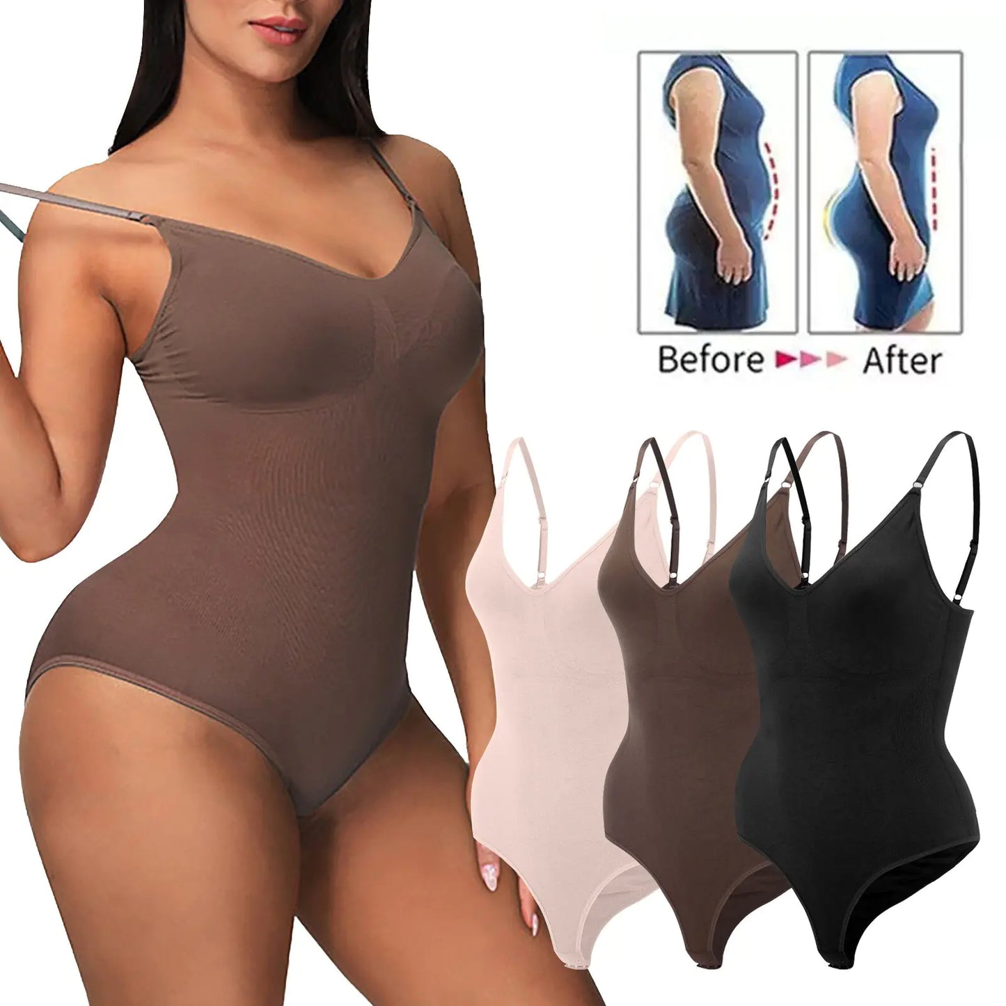 Under Dress Slim Strap Thong Underwear