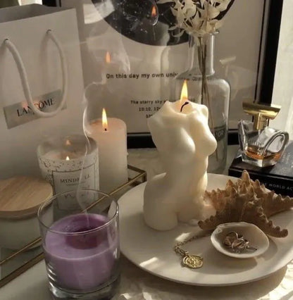 Modern Home Body Candle